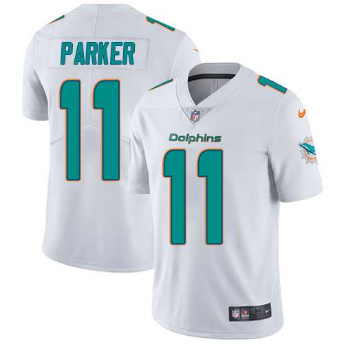 Nike Miami Dolphins #11 DeVante Parker White NFL Vapor Untouchable Limited Jersey,We sell and wholesale Nike Miami Dolphins #11 DeVante Parker White NFL Vapor Untouchable Limited Jersey on line form chian!